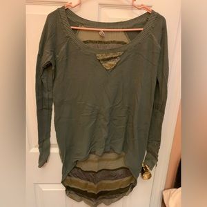 Free People thermal top/dress